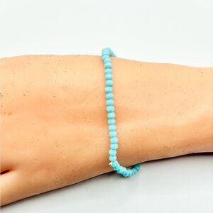 Turquoise Beaded Bracelet